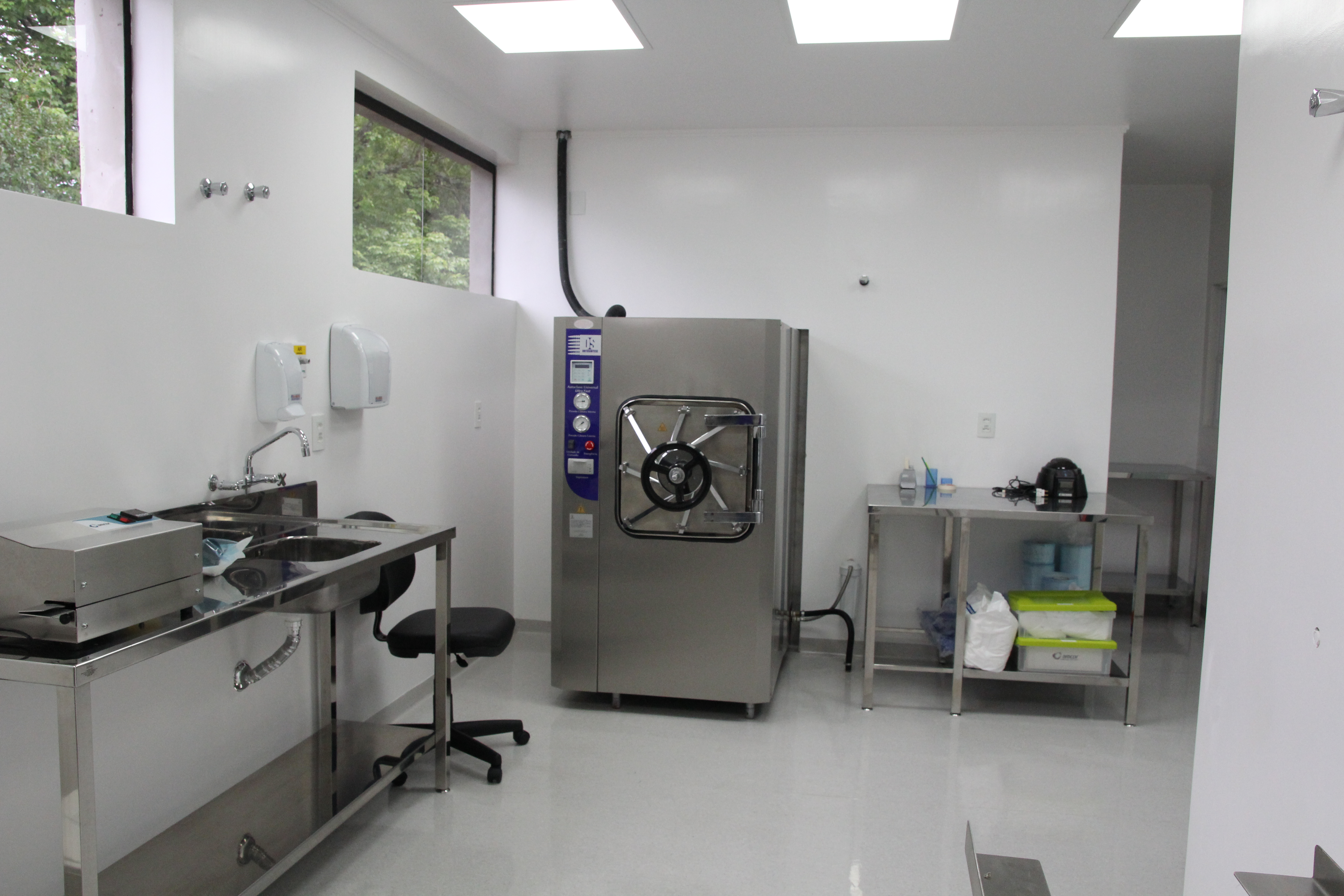 Área de Esterilização